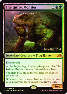 (Promo-Prerelease)The Gitrog Monster/ギトラグの怪物